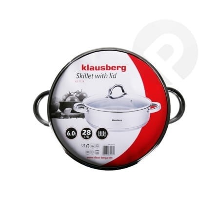 Garnek plaski 6L