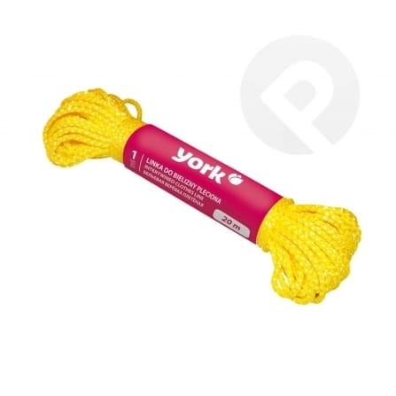 Linka do bielizny pleciona 20 m York