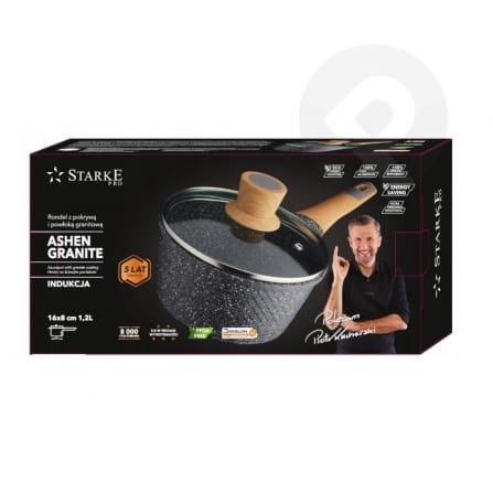 Rondel 16 cm Ashen Granite Starke