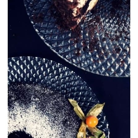 Patera /talerz na ciasto  28 cm Karo