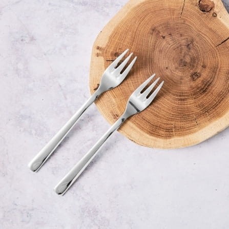 Komplet widelczyków do ciasta Prato 6-elementowy AMBITION