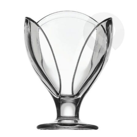 Komplet 2 pucharków do lodów Tulipan 300 ml PASABAHCE