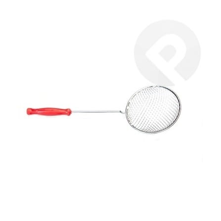 Łyżka cedzakowa stal chromowana 15cm