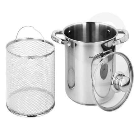Garnek do szparagów i makaronu 4,2L