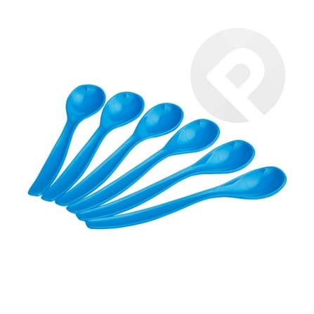 Łyżeczki plastikowe Jogurtówki 6 sztuk