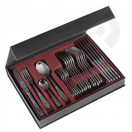 Komplet sztućców dla 6 osób 24 el. ANTIQUE VILLA ITALIA