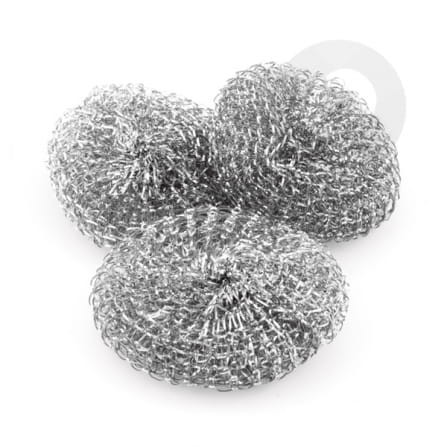 Druciak metalowy (3 sztuki)