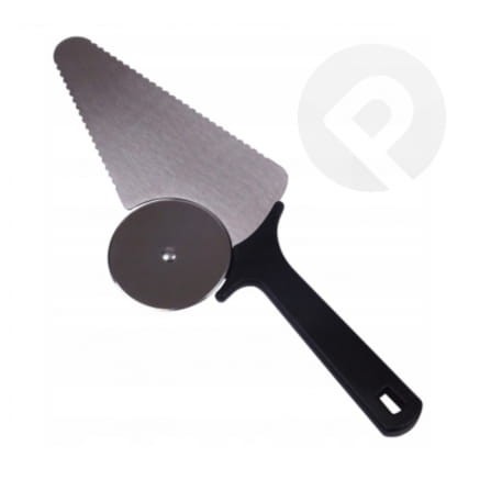 Zestaw nóż i łopatka do krojenia pizzy