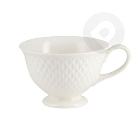 Filiżanka ceramiczna ze spodkiem do herbaty 220ML ECLAT VILLA ITALIA