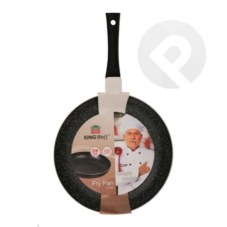 Patelnia z powłoką marmurkową  28 cm
