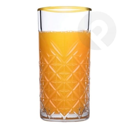 Komplet 4 szklanek Timeless Gold 295 ml PASABAHCE