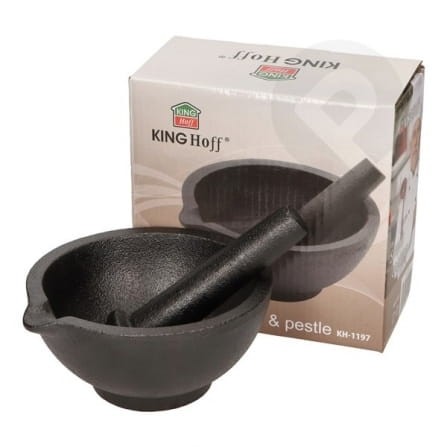 Moździerz i ubijak w zestawie