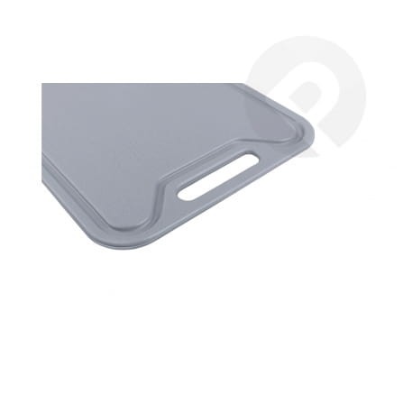 Deska kuchenna Basic duża szara