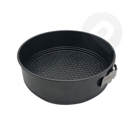 Tortownica z powłoką marmurkową  22 cm