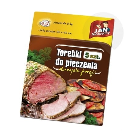 Torebki do pieczenia 43x 35 Jan Niezbędny