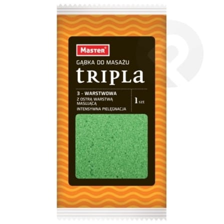 Gąbka kąpielowa Tripla