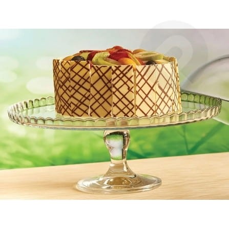 Patera na nóżce Patisserie 32 cm PASABAHCE