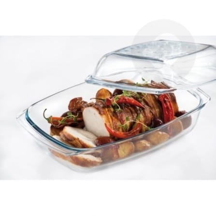 Żaroodporne naczynie do pieczenia Grill &amp; Drop 5,2 l