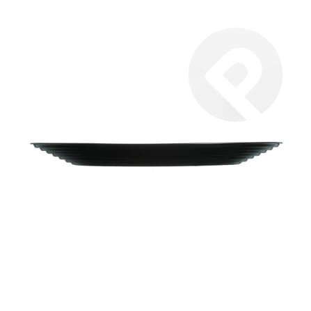 Talerz deserowy czarny Harena 19 cm LUMINARC