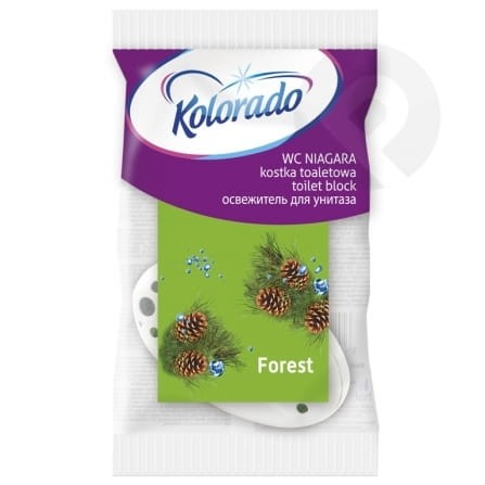 Kostka WC  Forest Niagara