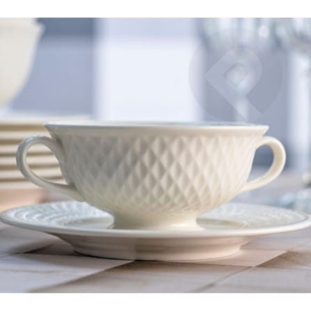 Bulionówka ze spodkiem 260 ml ECLAT VILLA ITALIA