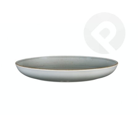 Talerz płytki 22 cm Rondo Premium szary LUBIANA
