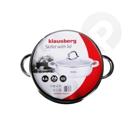 Garnek plaski 4,6L