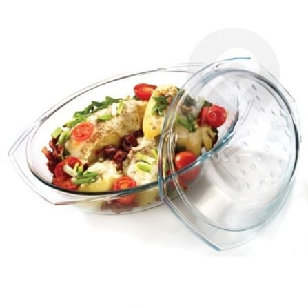 Żaroodporne naczynie do pieczenia Grill &amp; Drop 2,9 l
