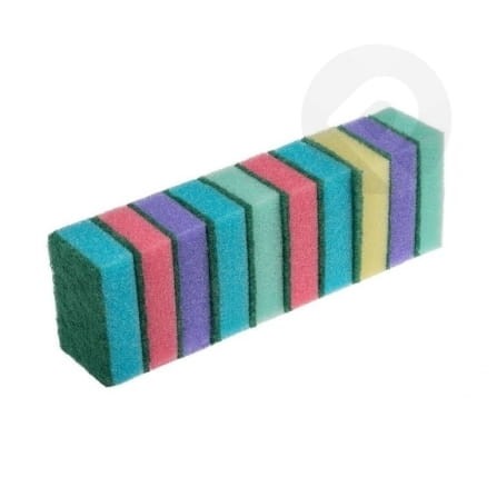 Zmywak kuchenny mały  10 sztuk Master