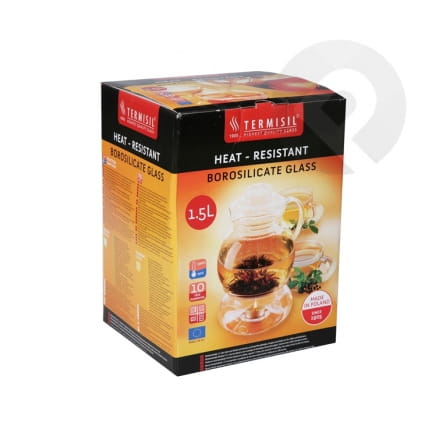 Dzbanek kula + podgrzewacz 1,5 l