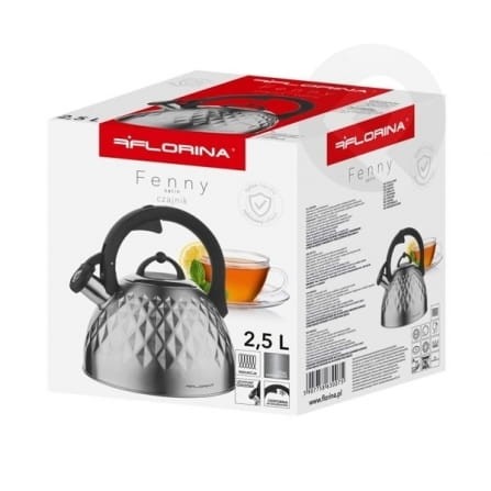 Czajnik ze stali nierdzewnej 2,5 L Florina