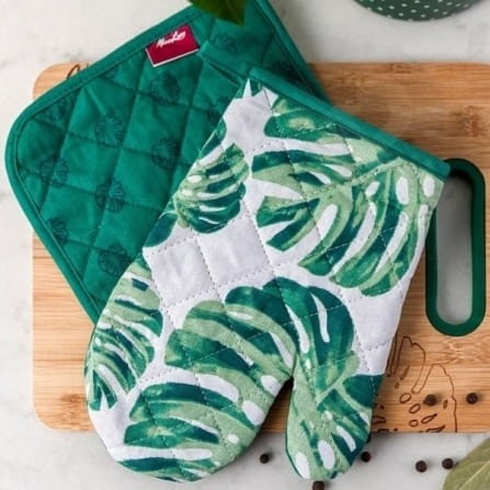 Komplet kuchenny  rękawica + podkładka Miss Lucy