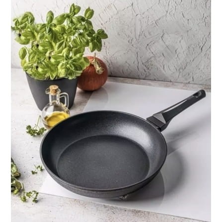 Patelnia głęboka 28cm czarna Klausberg