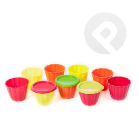 Kpl. 3 foremek do galaretek i deserów