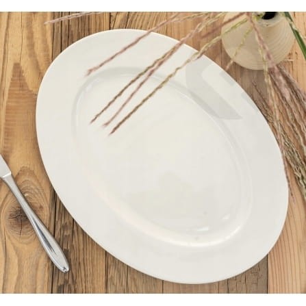 Półmisek ceramiczny owalny 30 cm SIMPLY FINE VILLA ITALIA