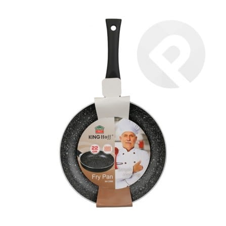 Patelnia z powłoką marmurkową 22 cm