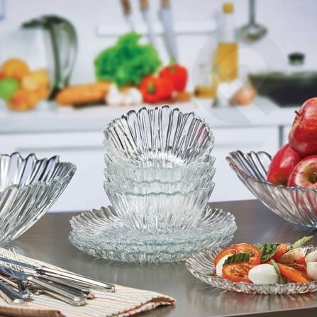 Półmisek owalny Aurora 33 x 25 cm PASABAHCE