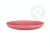 Talerz płytki 22 cm Rondo Premium Koralowy LUBIANA