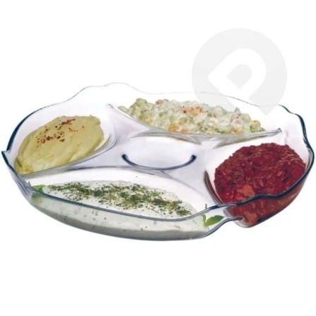 Półmisek dzielony Patisserie 30 cm PASABAHCE