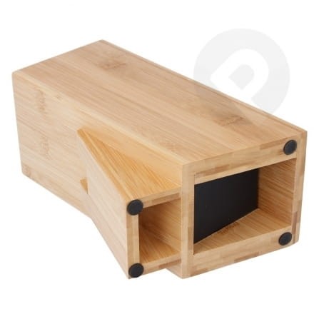 Bambusowy stojak na noże