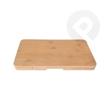 Deska bambusowa z akcesoriami do sera