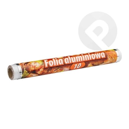 Folia aluminiowa 10