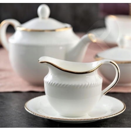 Mlecznik porcelanowy z uchem 360 ML CAMILLA VILLA ITALIA