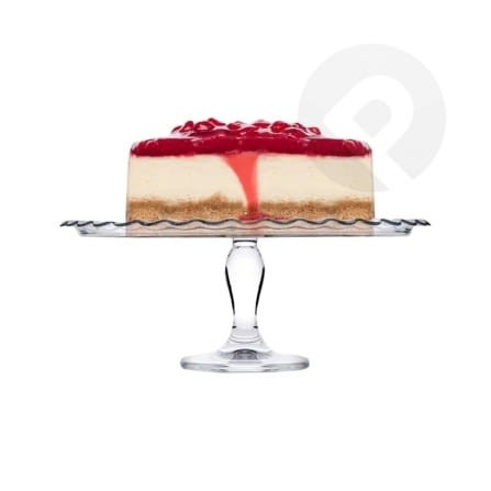 Patera na nóżce Patisserie Maxi 37 cm PASABAHCE