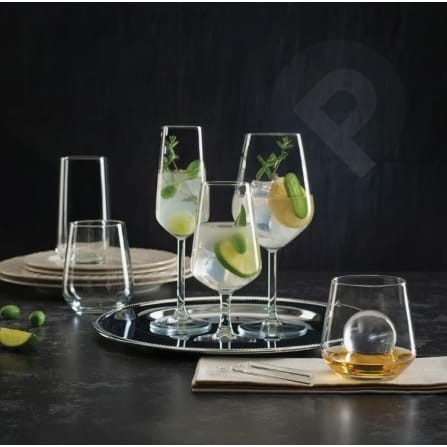 Kieliszki do wina czerwonego Allegra 490ml Pasabahce