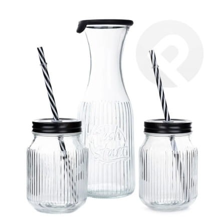 Zestaw karafka + szklanki  SOMA SUMMER HOMLA
