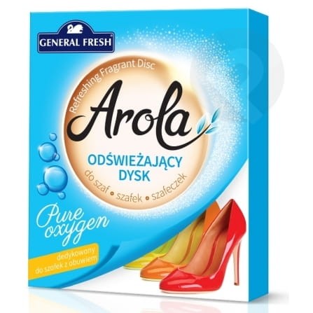 Odświeżający dysk do szafy