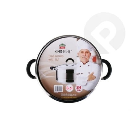 Garnek 24 cm 6L