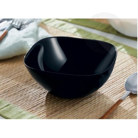 Salaterka Carine Black 14 cm LUMINARC
