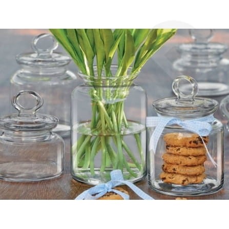 Słoik z pokrywką Kitchen 0,5 l PASABAHCE